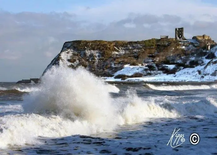 Lovely Semi-beach 2x Pubs -5 Min Walk-pets Welcome-parking-garden Nyaraló Scalby